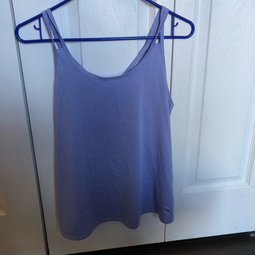 Strappy tank top